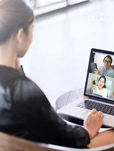 Ellington Properties Video Call