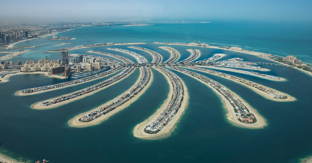 لماذا تعتبر نخلة جميرا موقعًا مثاليًا لمنزل أحلامك في مدينة دبيّ