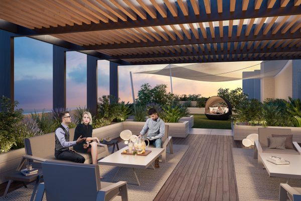 Ellington_Belgravia Heights II_External Visual_Roof Terrace