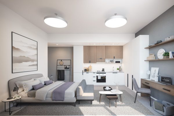 Ellington_Belgravia Heights II_Interior Visual_Studio Apartment