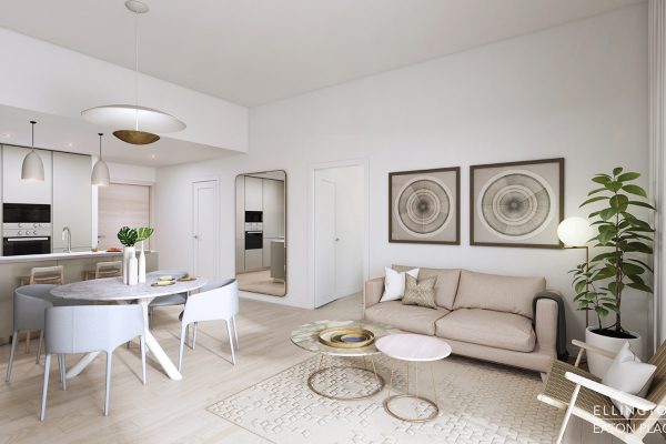 Ellington_Eaton Place_Interior Visual_Living