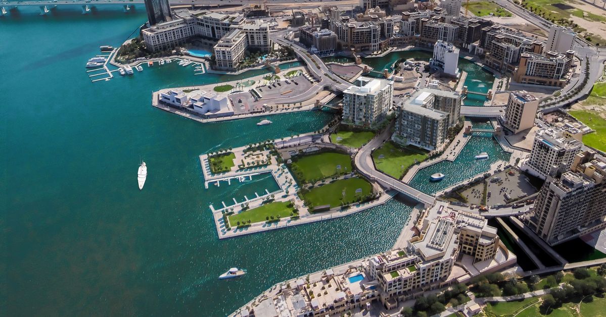 waterfront living Dubai communities
