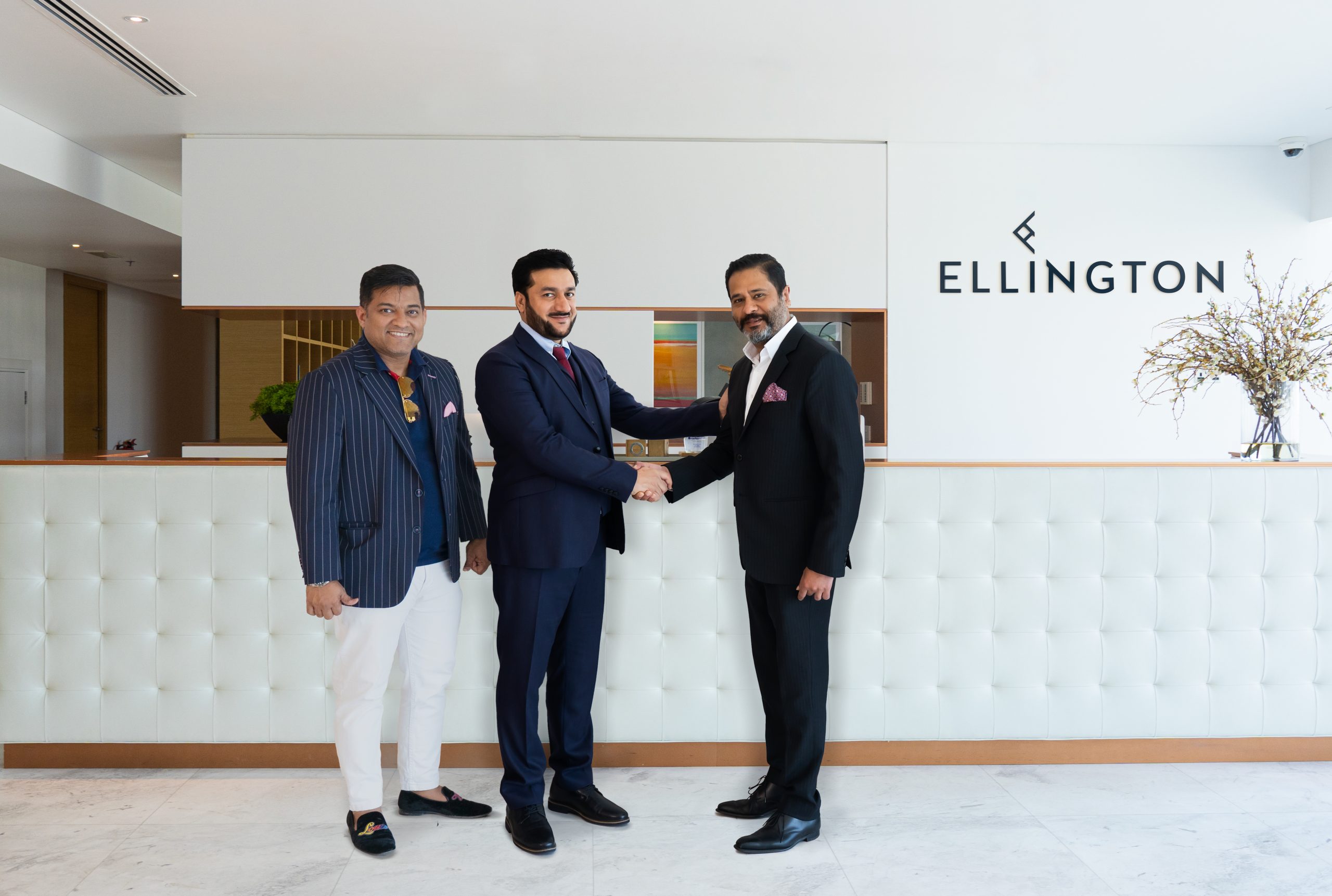 ELLINGTON PROPERTIES SIGNS AED 340 MILLION AGREEMENT