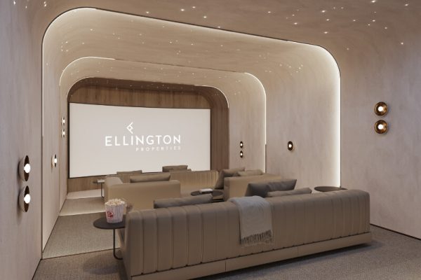Ellington Views II - Cinema room