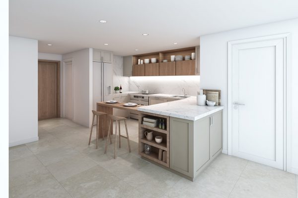 Ellington_Somerset Mews_Interior Visuals_Kitchen