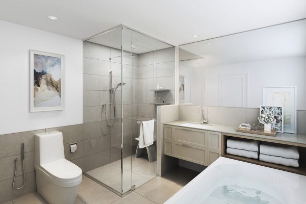 Ellington_Somerset Mews_Interior Visuals_Master Bathroom