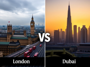 Dubai vs London property investment