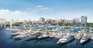 waterfront living Dubai communities