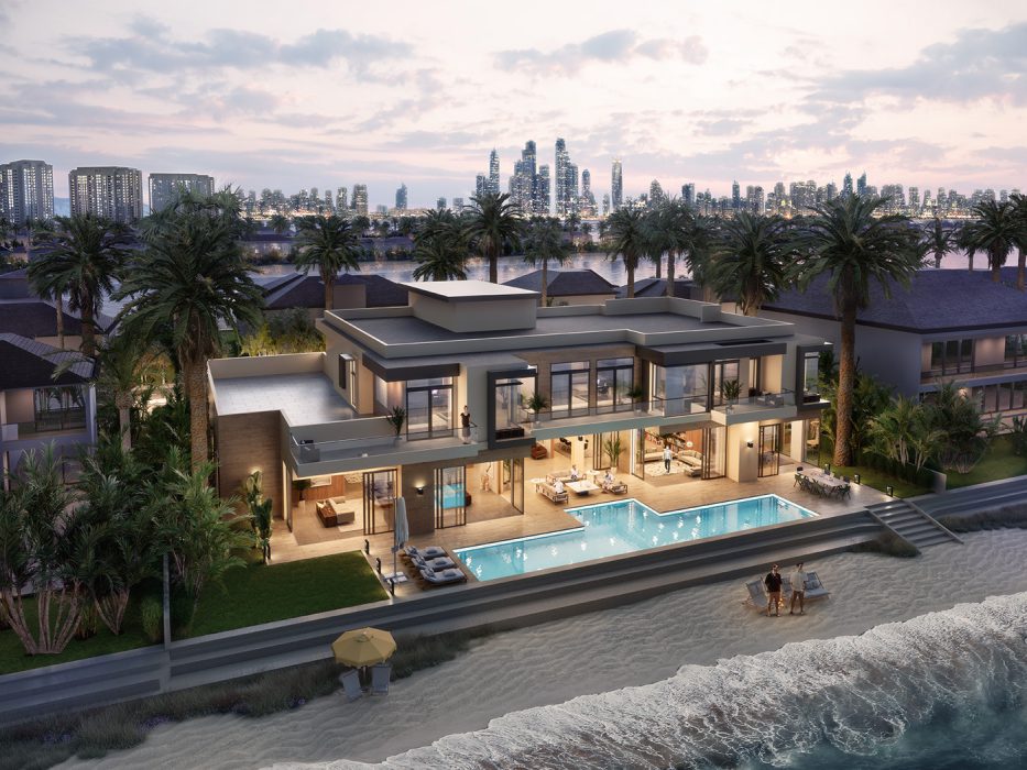 Villas for Sale in Palm Jumeirah Dubai, Buy Villa in Palm Island