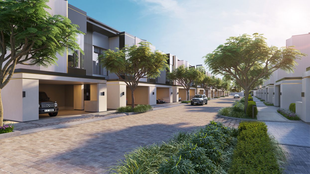 Buy townhouse in Dubai