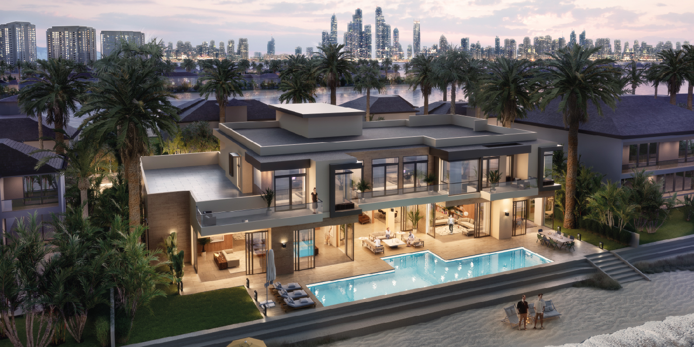 Houses and villas for sale in Dubai