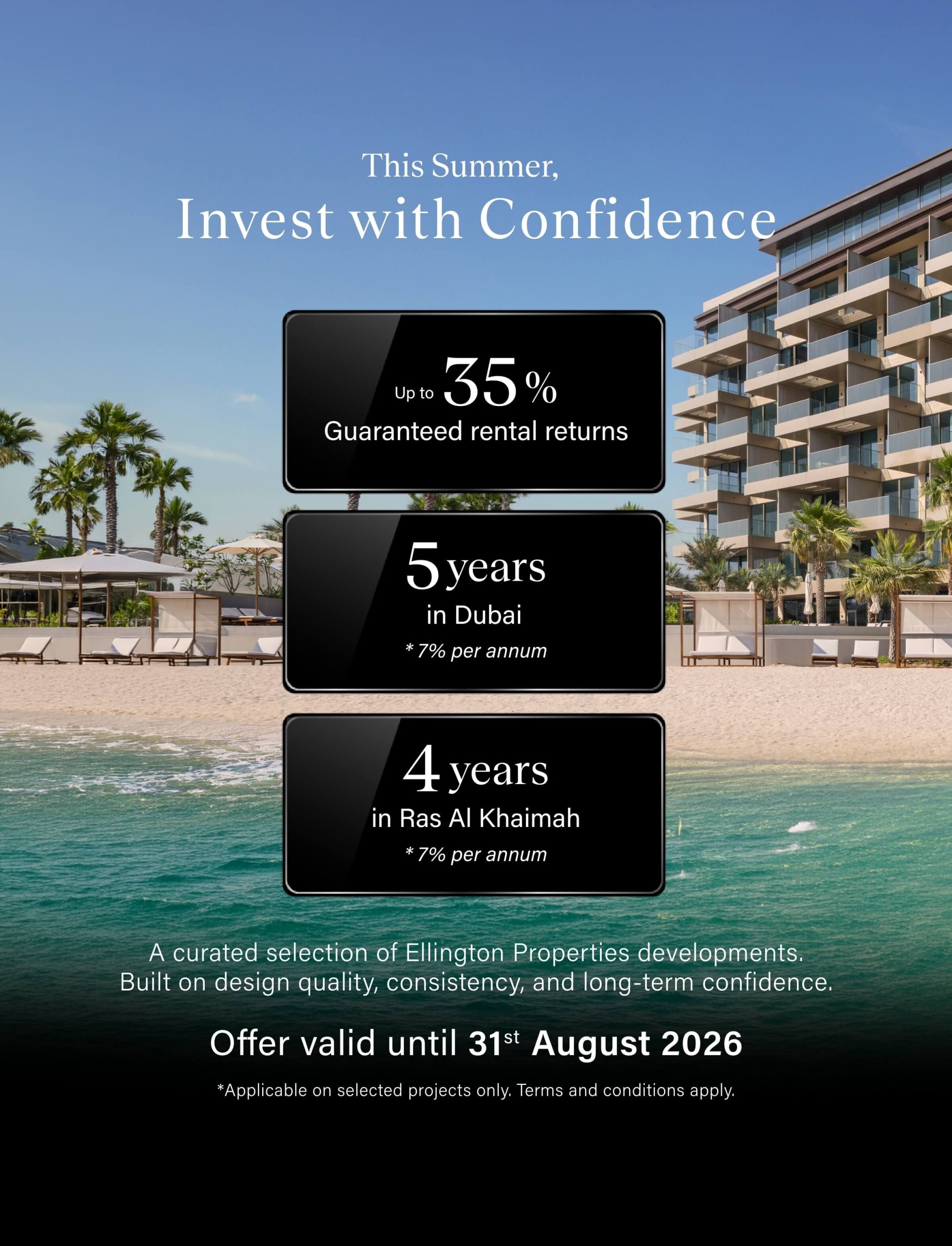 Ellington Properties Dubai