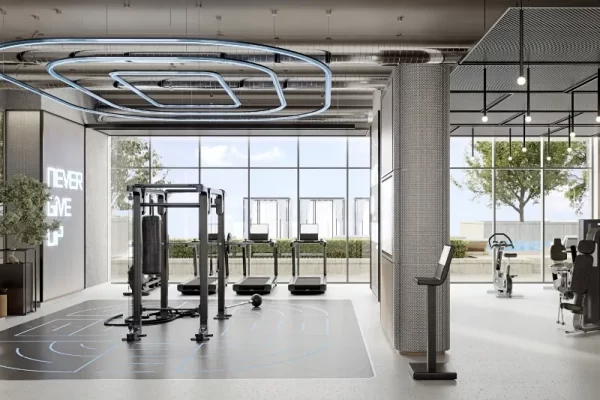 The Crestmark gym