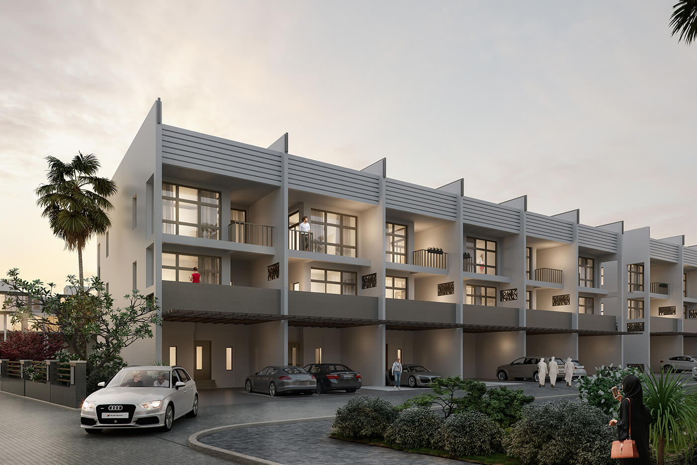 Explore Somerset Mews In JVC | Ellington Properties